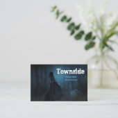 Paranormale Visitekaartje (Staand voorkant)