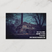 Paranormale Visitekaartje (Achterkant)