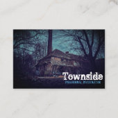 Paranormale Visitekaartje (Voorkant)