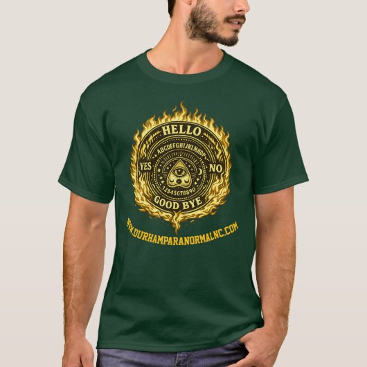 Paranormale Vuur Ring  T-shirt (Voorkant)