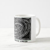 ParanormalPrints Mok zwaartekrachtgolven (Voorkant rechts)