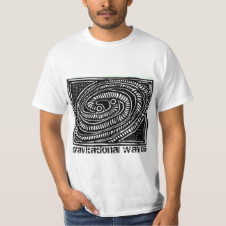 ParanormalPrints T-Shirt gravitationele golven