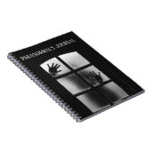 Paranormal's Journal Notitieboek (80 pagina's B&W) (Rechterzijde)