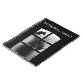 Paranormal's Journal Notitieboek (80 pagina's B&W) (Linkerzijde)