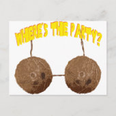 paranoten uitnodiging briefkaart (Voorkant)