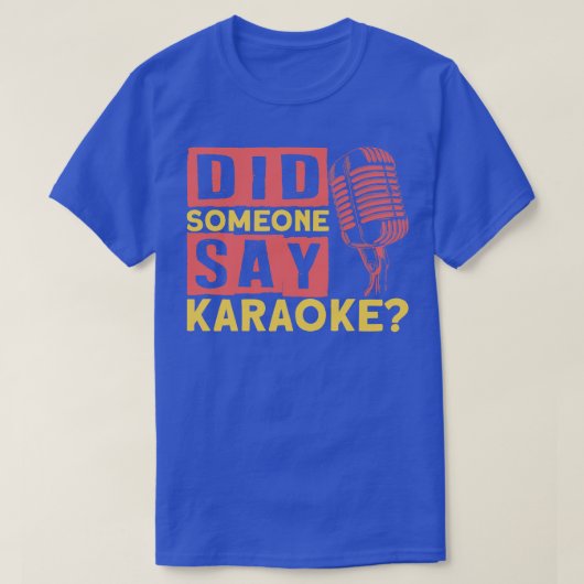 Paraoke Feest Zingen 4 T-shirt (Design voorkant)