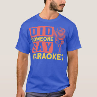 Paraoke Feest Zingen 4 T-shirt