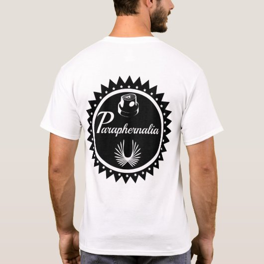 Paraphernalia T-shirt (Achterkant)