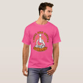 Paraplegische rolstoel Ik loop nog steeds beter da T-shirt (Voorkant volledig)