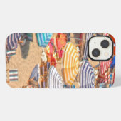 Paraplu 1 iPhone hoesje (Achterkant horizontaal)