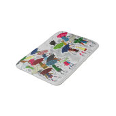 Paraplu Badmat (Gekanteld)