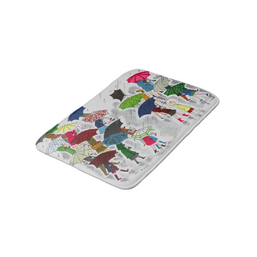 Paraplu Badmat (Gekanteld)