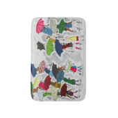 Paraplu Badmat (Voorkant Verticaal)