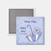 Paraplu Beer - Aanpassen - Boy Magneet (Voorkant / Achterkant)