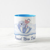 Paraplu Beer Boy voor New Dad - Customize Mok (Midden)