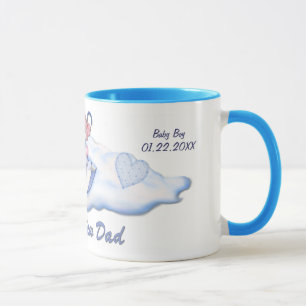 Paraplu Beer Boy voor New Dad - Customize Mok