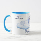Paraplu Beer Boy voor New Dad - Customize Mok (Links)