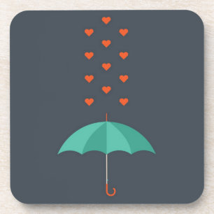 Paraplu Bier Onderzetter