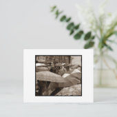 Paraplu Briefkaart (Staand voorkant)