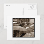 Paraplu Briefkaart (Voorkant / Achterkant)