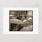 Paraplu Briefkaart (Voorkant)