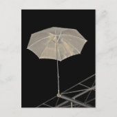 paraplu briefkaart (Voorkant)