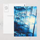 paraplu briefkaart (Voorkant / Achterkant)