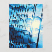 paraplu briefkaart (Voorkant)