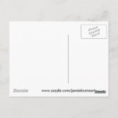 Paraplu Briefkaart (Achterkant)