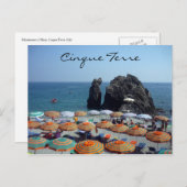 paraplu briefkaart (Voorkant / Achterkant)