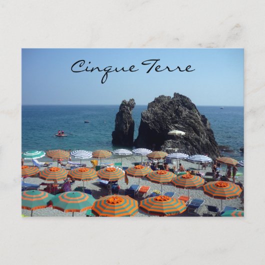 paraplu briefkaart (Voorkant)