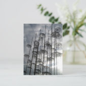 paraplu briefkaart (Staand voorkant)