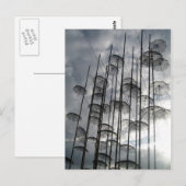 paraplu briefkaart (Voorkant / Achterkant)