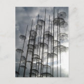 paraplu briefkaart (Voorkant)