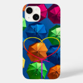paraplu Case-Mate iPhone case (Achterkant)