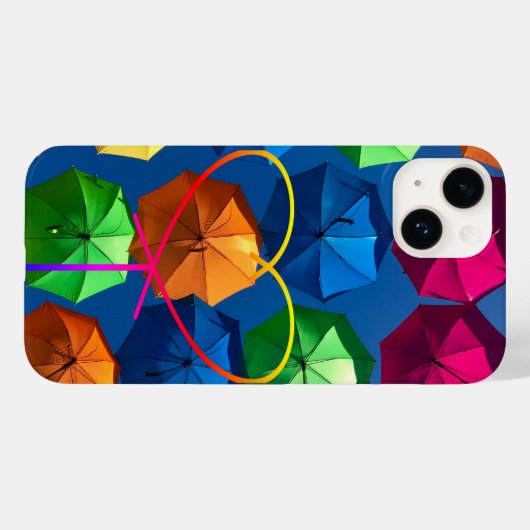 paraplu Case-Mate iPhone case (Achterkant (horizontaal))