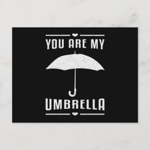 Paraplu Cloud Weer Regendruppel Regen Gift Briefkaart