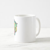 Paraplu Dame Koffiemok (Voorkant rechts)