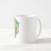 Paraplu Dame Koffiemok (Voorkant rechts)