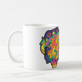 Paraplu Dame Koffiemok (Links)