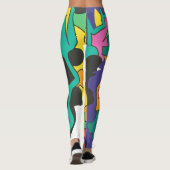 Paraplu Dame Leggings (Achterkant)