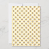 Paraplu douche uitnodiging (Achterkant)