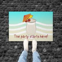 Paraplu Drink Het feest begint hier