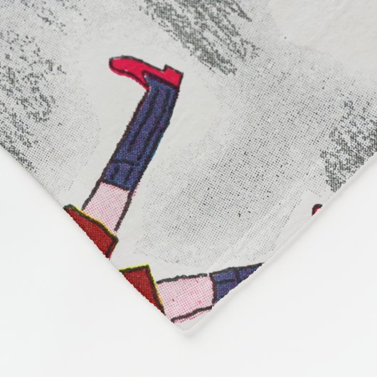 Paraplu Fleece Deken (Hoek)