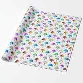 Paraplu Fort Cadeaupapier (Uitgerold)