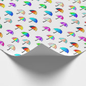 Paraplu Fort Cadeaupapier (Hoek)