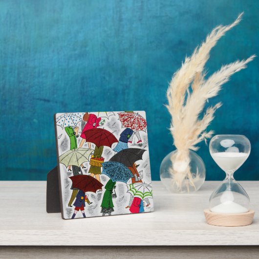 Paraplu Fotoplaat (Insitu)