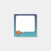 Paraplu Ghost Yokai: Karakasa-obake Speech Bubble Post-it® Notes (Voorkant)