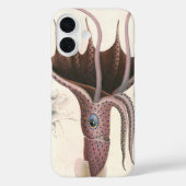 Paraplu inktvis,  zeedieren Case-Mate iPhone case (Achterkant)
