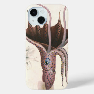 Paraplu inktvis,  zeedieren iPhone 15 case